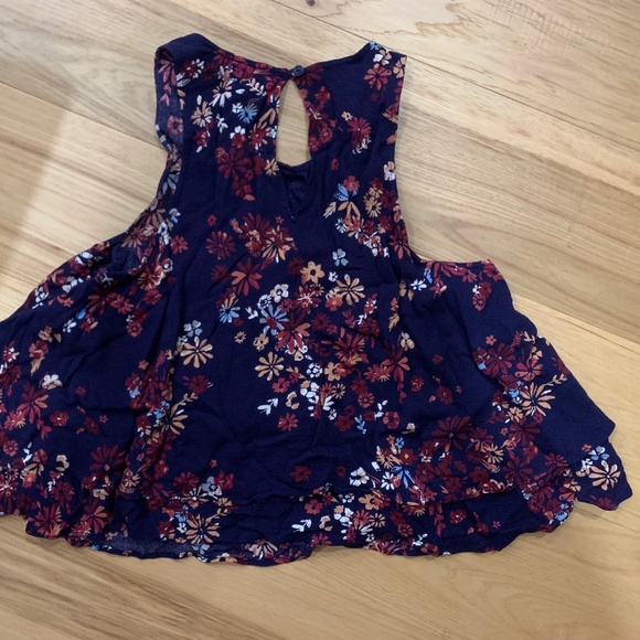 Cottagecore Boho Swing Flowery Tank Top - Picture 5 of 7